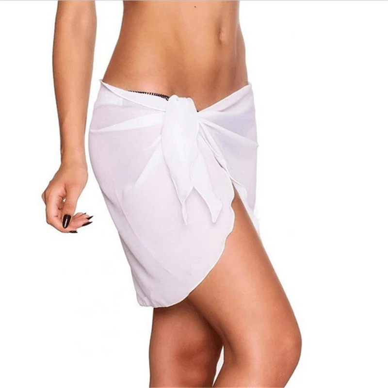 Sexy see through ladies swim wrap skirt 2019 summer women bikini/swimwear/swimsuit scarf chiffon beach cover up pareo wholesale
Sexy see through ladies swim wrap skirt 2019 summer women bikini/swimwear/swimsuit scarf chiffon beach cover up pareo wholesale
