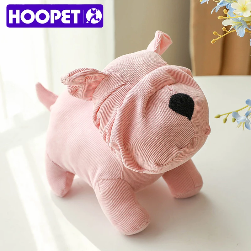 HOOPET Dog Toy Interactive Pet Dog Cat Puppy Animals Corduroy Toys For Dogs Pets Supplies
HOOPET Dog Toy Interactive Pet Dog Cat Puppy Animals Corduroy Toys For Dogs Pets Supplies