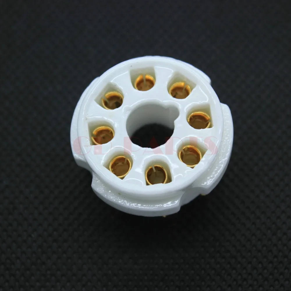 K8A PCB Mount 8 Pin Octal Ceramic Tube Sockets For 6P3P 6SN7 6N8P 6N9P 5Z3P 5Z4P 6550 KT88 Vintage Hifi Audio Tube AMP DIY 1PC
K8A PCB Mount 8 Pin Octal Ceramic Tube Sockets For 6P3P 6SN7 6N8P 6N9P 5Z3P 5Z4P 6550 KT88 Vintage Hifi Audio Tube AMP DIY 1PC