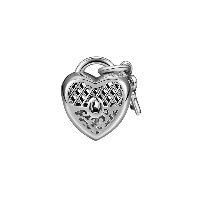 Love You Lock Silver Beads for Jewelry Making Fashion DIY Silver 925 Jewelry For Beaded Bracelets Vintage Key Heart Women Beads
Love You Lock Silver Beads for Jewelry Making Fashion DIY Silver 925 Jewelry For Beaded Bracelets Vintage Key Heart Women Beads