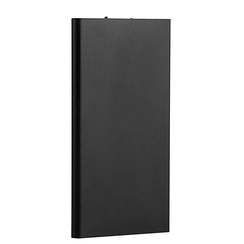 20000mAh Porable Ultra thin Power Bank With LED Flashlight Double USB Output External Battery Pack For iPhone 14 13 12 11 xiaomi
20000mAh Porable Ultra thin Power Bank With LED Flashlight Double USB Output External Battery Pack For iPhone 14 13 12 11 xiaomi