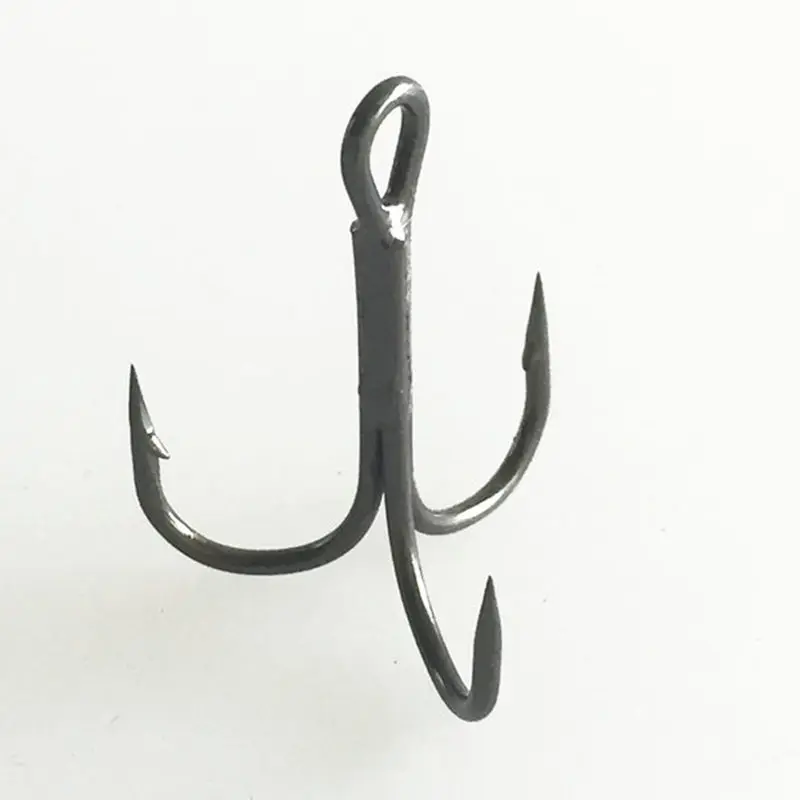 100pcs Treble FishHook High-carbon Steel Treble FishHooks Fishing Tackle Hooks Size range 16-92mm Treble FishHooks Fishing Hooks
100pcs Treble FishHook High-carbon Steel Treble FishHooks Fishing Tackle Hooks Size range 16-92mm Treble FishHooks Fishing Hooks