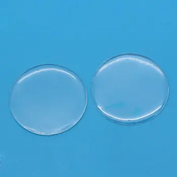

Bottle Cap Epoxy Domes Sticker Cabochon Transparent Round Resin Jewelry DIY Findings 10mm(3/8") 50Pcs
