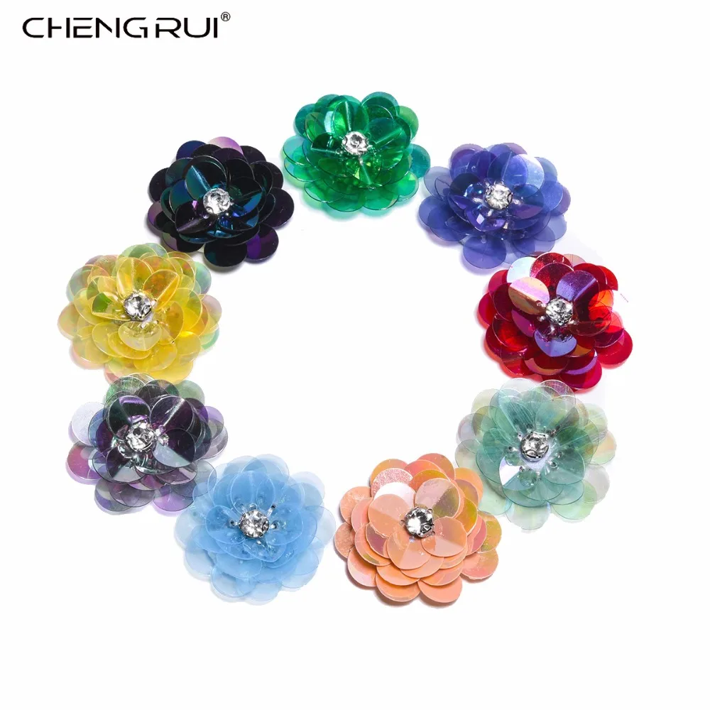 CHENGRUI F63 35mm,patches for clothing,patches for clothes,sequin patches,diy craft supplies,sequin flower,4pcs/bag
CHENGRUI F63 35mm,patches for clothing,patches for clothes,sequin patches,diy craft supplies,sequin flower,4pcs/bag