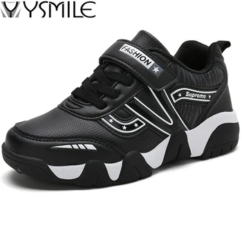 Leather Non-slip Kids Sneakers Boys Running Shoes Outdoor Children Sport Shoes Child Walking Shoes Students Boy Footwear Run
Leather Non-slip Kids Sneakers Boys Running Shoes Outdoor Children Sport Shoes Child Walking Shoes Students Boy Footwear Run