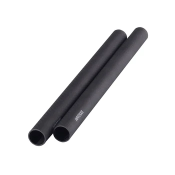 MINIFOCUS 15mm Carbon Fiber Rods 5.9inch (15cm )Length for Rod Support System DSLR Shoulder Rig
MINIFOCUS 15mm Carbon Fiber Rods 5.9inch (15cm )Length for Rod Support System DSLR Shoulder Rig