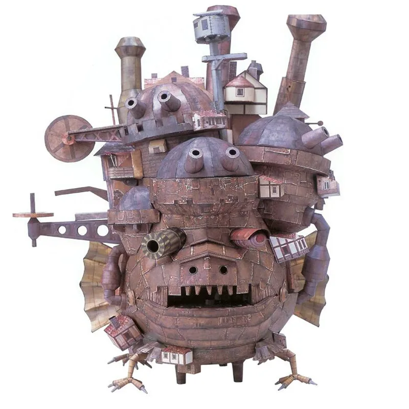 Howl's Moving Castle 3D Paper Model 50cm Tall Land Version Model Educational 3D Puzzle Handmade DIY Paper Models Castle Toys
Howl's Moving Castle 3D Paper Model 50cm Tall Land Version Model Educational 3D Puzzle Handmade DIY Paper Models Castle Toys