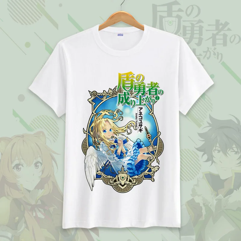 The Rising of the Shield Hero T shirt 20 Colors Tate no Yuusha no Nariagari T-Shirt Top Fashion tshirt men's unisex Tee 3XL
The Rising of the Shield Hero T shirt 20 Colors Tate no Yuusha no Nariagari T-Shirt Top Fashion tshirt men's unisex Tee 3XL