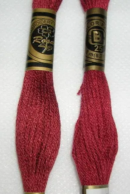 Top Quality 100% cotton thread floss equal DMC 150 Six Strand Floss, RS rosace 150, 8m/piece, dusty rose
Top Quality 100% cotton thread floss equal DMC 150 Six Strand Floss, RS rosace 150, 8m/piece, dusty rose