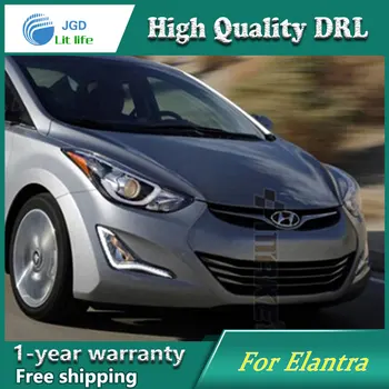 Car Styling LED Daytime Running Light for Hyundai Elantra DRL 2015-2016 Elantra LED DRL Fog Light Cover Front Lamp Auto Parts
Car Styling LED Daytime Running Light for Hyundai Elantra DRL 2015-2016 Elantra LED DRL Fog Light Cover Front Lamp Auto Parts