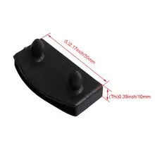 50/100/200/500Pcs Plastic Bed Slat End Caps Holders Replacement for Holding and Securing Wooden Slats Bed Base Black
50/100/200/500Pcs Plastic Bed Slat End Caps Holders Replacement for Holding and Securing Wooden Slats Bed Base Black