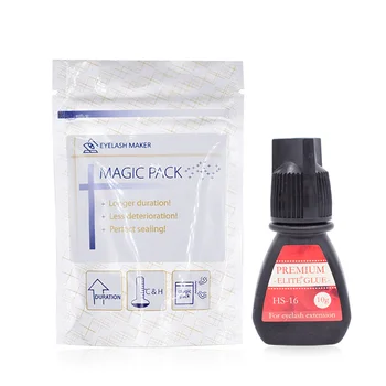 10g Fast drying ELITE PLUS HS-16 type Korea Black Eyelash Glue for eyelash extension Adhesive strength up to 7-8 weeks
10g Fast drying ELITE PLUS HS-16 type Korea Black Eyelash Glue for eyelash extension Adhesive strength up to 7-8 weeks