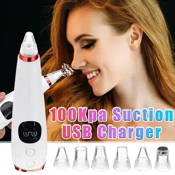 Ultrasonic Blackhead Remover Electric Facial Pore Cleanser Face Electric Blackhead Remover Skin Cleaner Skin Care Tools Machine
Ultrasonic Blackhead Remover Electric Facial Pore Cleanser Face Electric Blackhead Remover Skin Cleaner Skin Care Tools Machine