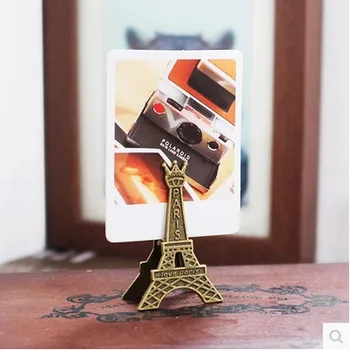 1PCS Creative Vintage Tower Metal Business Card Holder Zinc Alloy Metalworking Photo Folder
1PCS Creative Vintage Tower Metal Business Card Holder Zinc Alloy Metalworking Photo Folder