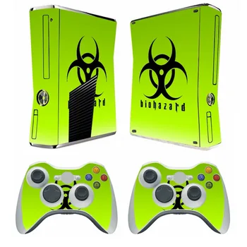 253 Biohazard Vinyl Skin Sticker Protector for Microsoft Xbox 360 Slim and 2 controller skins Stickers for XBOX360 SLIM
253 Biohazard Vinyl Skin Sticker Protector for Microsoft Xbox 360 Slim and 2 controller skins Stickers for XBOX360 SLIM