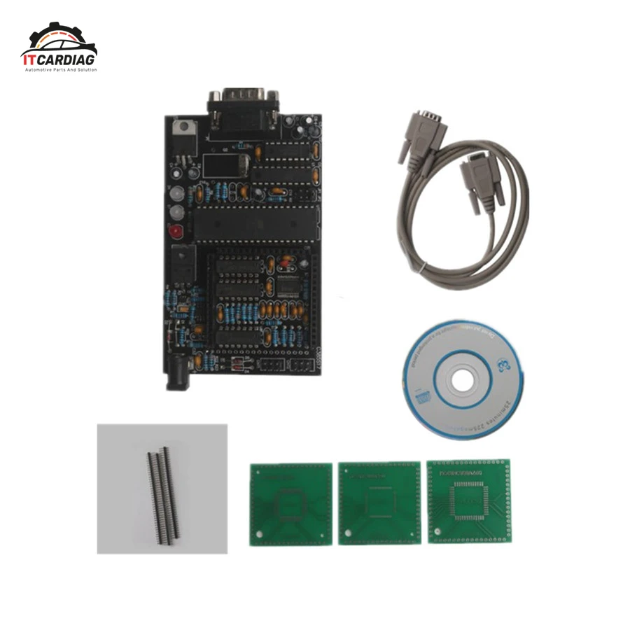 ECU Programmer MC68HC08 908 For Motorola 908 Programmer MC68HC908AZ60 Programmer Supports For Motorola MC68HC(9)08AZxx/ASxx
ECU Programmer MC68HC08 908 For Motorola 908 Programmer MC68HC908AZ60 Programmer Supports For Motorola MC68HC(9)08AZxx/ASxx