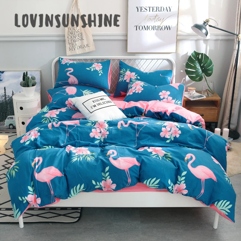 LOVINSUNSHINE Comforter Bedding Sets Bed Linen Sheets Queen Size Simple Style 4pcs Beddings And Bed Sets AB#38
LOVINSUNSHINE Comforter Bedding Sets Bed Linen Sheets Queen Size Simple Style 4pcs Beddings And Bed Sets AB#38