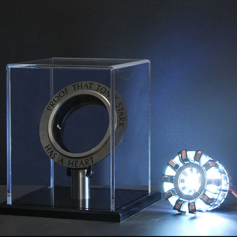 Avengers 4 IRON MAN 1:1 ARC REACTOR PROOF TONY STARK HAS A HEART LED LIGHT DIY Gift DISPLAY Adult Men Women KID BOY
Avengers 4 IRON MAN 1:1 ARC REACTOR PROOF TONY STARK HAS A HEART LED LIGHT DIY Gift DISPLAY Adult Men Women KID BOY