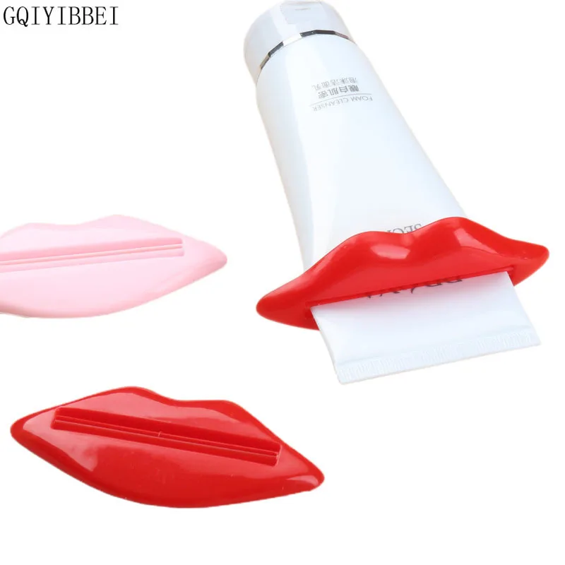 GQIYIBBEI 2 pcs Creative Red Lips Toothpaste Squeeze Multi-purpose Extrusion Device Toothpaste Gels Cream Lotion Squeezer
GQIYIBBEI 2 pcs Creative Red Lips Toothpaste Squeeze Multi-purpose Extrusion Device Toothpaste Gels Cream Lotion Squeezer