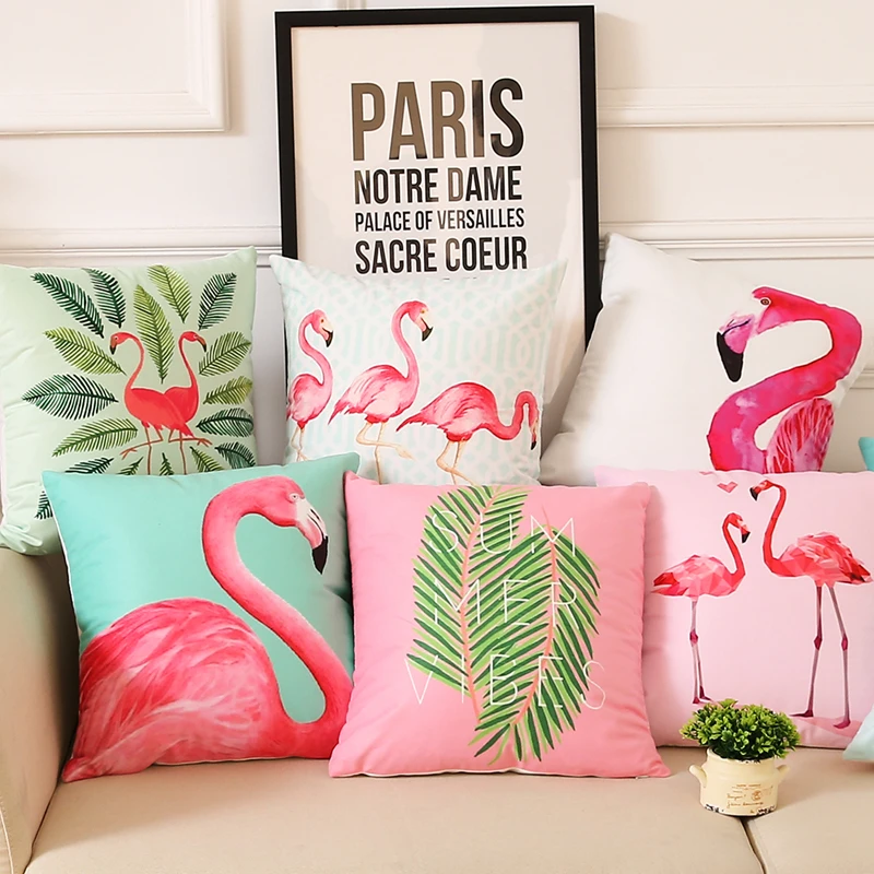 Flamingo Chair Pillowcase Throws Pillow Case Covers Cartoon Print Bird Pillowcase
Flamingo Chair Pillowcase Throws Pillow Case Covers Cartoon Print Bird Pillowcase