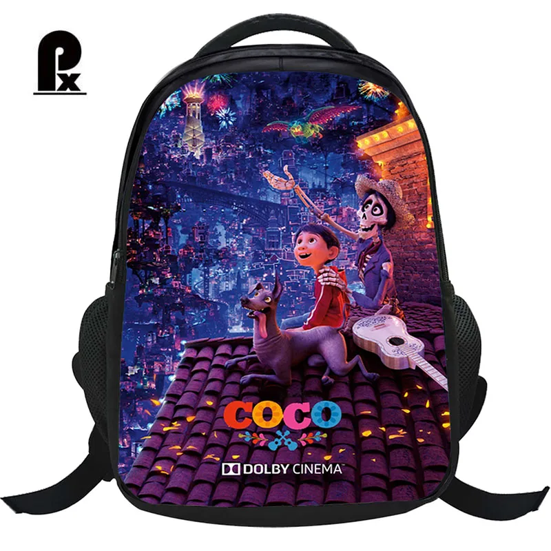 2018 New Cartoon COCO Student Schoolbag for Boys and Girl Comedy COCO Backpack for Teenager Kids Children Bag Sac A Dos Enfant
2018 New Cartoon COCO Student Schoolbag for Boys and Girl Comedy COCO Backpack for Teenager Kids Children Bag Sac A Dos Enfant