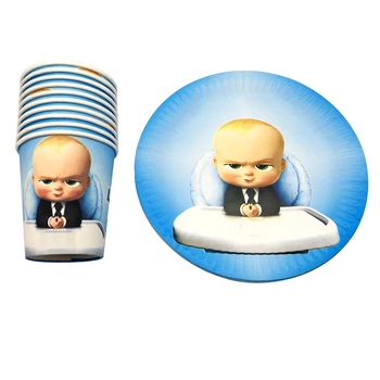 60PCS Baby Shower Baby Boss Theme Decoration Cups Plates Kids Favors Dishes Glass Happy Birthday Party Disposable Tableware Set
60PCS Baby Shower Baby Boss Theme Decoration Cups Plates Kids Favors Dishes Glass Happy Birthday Party Disposable Tableware Set