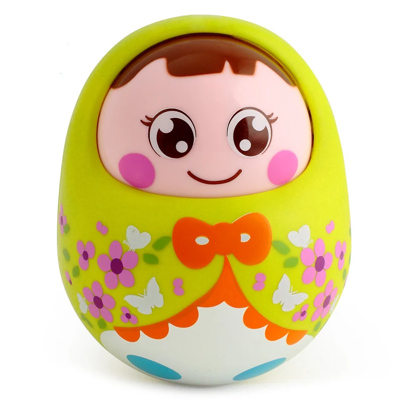 Tumbler Nodding Doll 9 Months Baby Educational Toys Music Toy Unisex Finished Goods Puppets Sports Model 2021
Tumbler Nodding Doll 9 Months Baby Educational Toys Music Toy Unisex Finished Goods Puppets Sports Model 2021