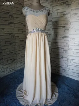 Free Shipping ! Cheap Price ! New Cap Sleeves Crystal Chiffon Evening Dresses WLF229
Free Shipping ! Cheap Price ! New Cap Sleeves Crystal Chiffon Evening Dresses WLF229