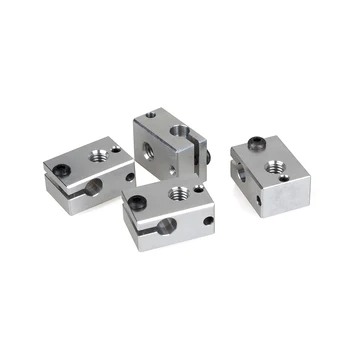 pt100 e3d v6 Heat Block 3D Printer parts Aluminium For Lerdge PT100 RepRap Extruder HT-NTC100K HotEnd cartridge Heater Hot End
pt100 e3d v6 Heat Block 3D Printer parts Aluminium For Lerdge PT100 RepRap Extruder HT-NTC100K HotEnd cartridge Heater Hot End