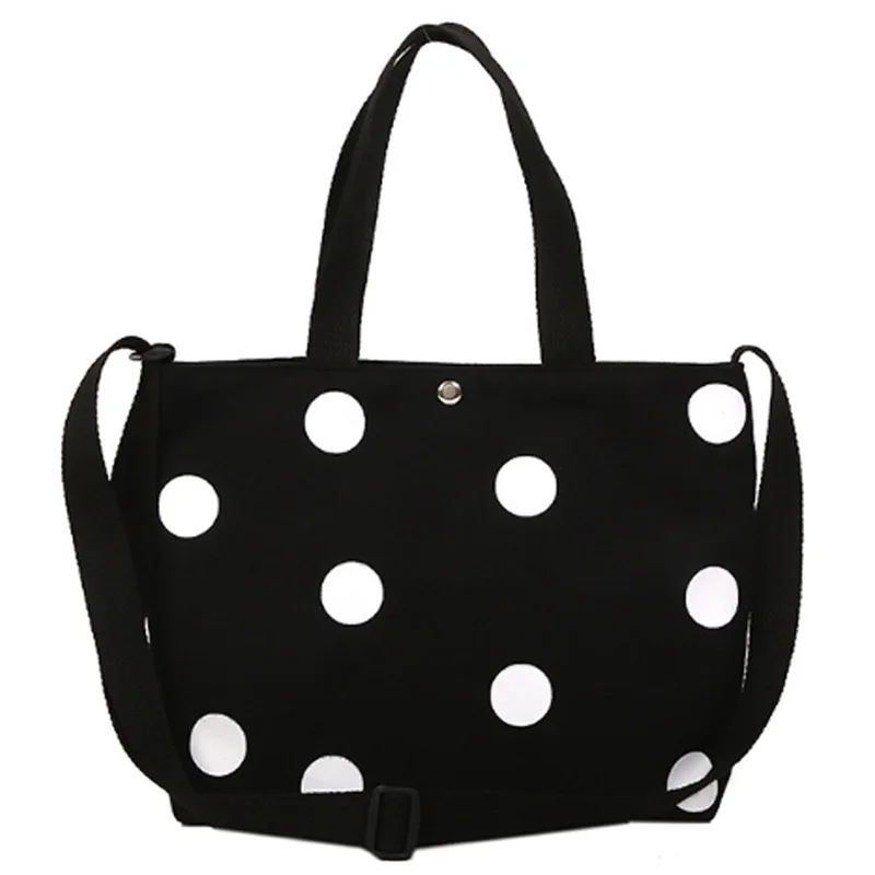 NEW-Fashion Retro Women'S Canvas Handbag New Women'S Casual Polka Dot Zipper Simple Shoulder Bag
NEW-Fashion Retro Women'S Canvas Handbag New Women'S Casual Polka Dot Zipper Simple Shoulder Bag