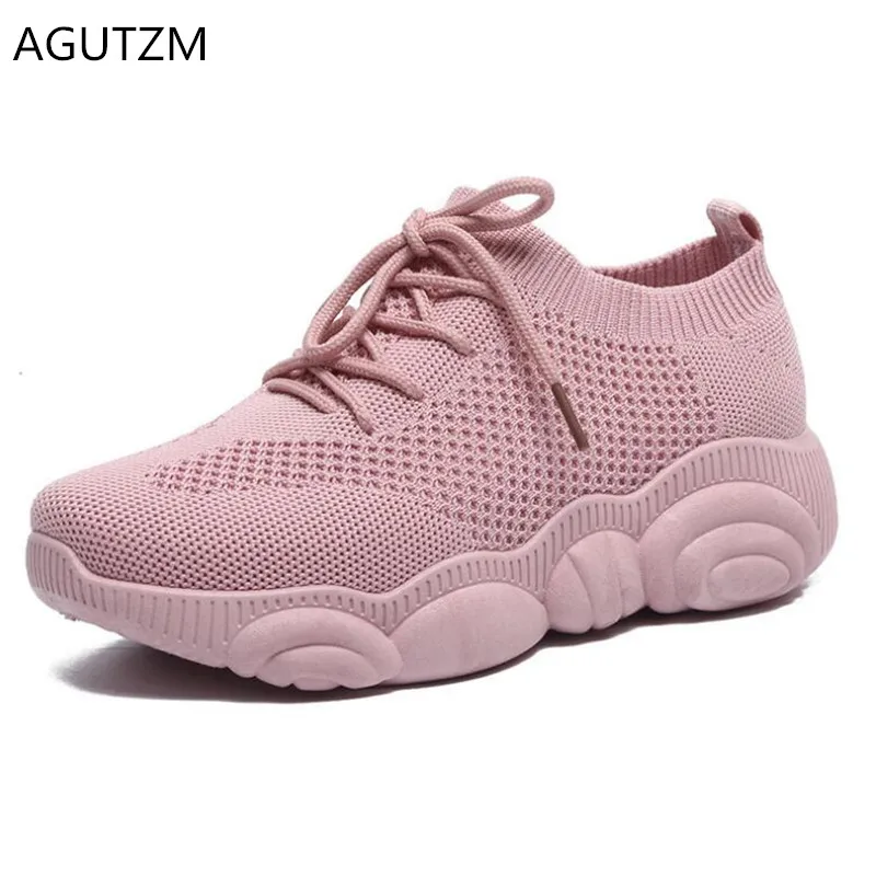 AGUTZM 2019 Spring New Women Casual Shoes Fashion Women Shoes Shallow Wild Breathable Mesh Lace-Up Flying weaving Sneakers Y35
AGUTZM 2019 Spring New Women Casual Shoes Fashion Women Shoes Shallow Wild Breathable Mesh Lace-Up Flying weaving Sneakers Y35