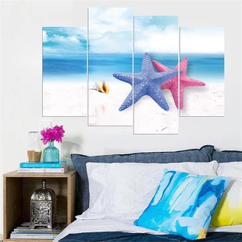 Modern Blue Shell Sea Painting Seascapes Paintings Wall Art Home Decor Modular Modular Pictures Canvas Painting Scenery No Frame
Modern Blue Shell Sea Painting Seascapes Paintings Wall Art Home Decor Modular Modular Pictures Canvas Painting Scenery No Frame