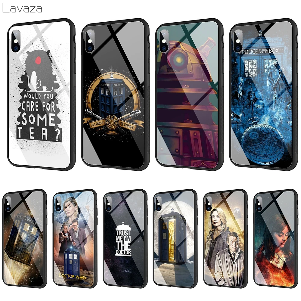 Lavaza Doctor Who Daleks Tempered glass TPU Case for iPhone XS MAX XR X 8 7 6 6S Plus
Lavaza Doctor Who Daleks Tempered glass TPU Case for iPhone XS MAX XR X 8 7 6 6S Plus