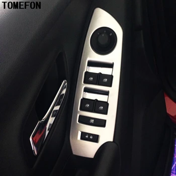 TOMEFON 4pcs For Chevrolet Trax 2014 2015 ABS Chrome Interior Auto Covers Inner Side Door Armrest Cover Trim Car Accessories
TOMEFON 4pcs For Chevrolet Trax 2014 2015 ABS Chrome Interior Auto Covers Inner Side Door Armrest Cover Trim Car Accessories