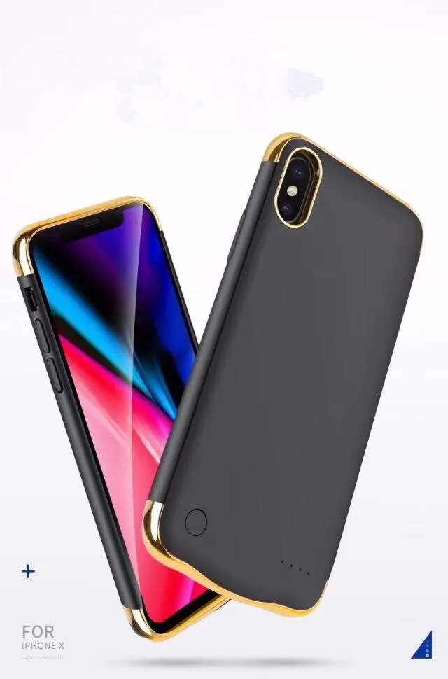 2020 5500mAh Power Bank For iPhone X Three-stage Plate Portable Power Charger Cover For iPhone X power case
2020 5500mAh Power Bank For iPhone X Three-stage Plate Portable Power Charger Cover For iPhone X power case
