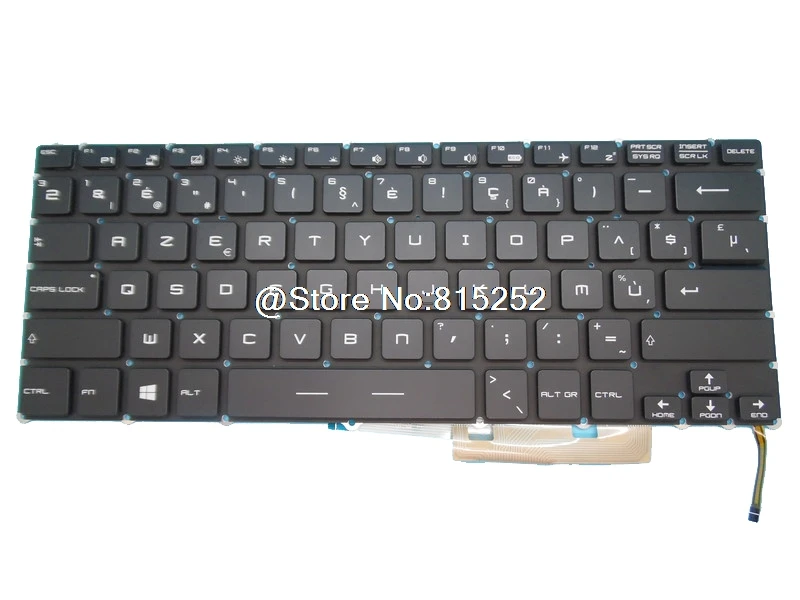 Backlit Keyboard For MSI GS30 2M-008BE 2M-019BE GS40 6QE-013BE 6QE-037BE Belgium BE GS30 2M-038IT GS40 6QE-016IT 6QE-062IT Italy
Backlit Keyboard For MSI GS30 2M-008BE 2M-019BE GS40 6QE-013BE 6QE-037BE Belgium BE GS30 2M-038IT GS40 6QE-016IT 6QE-062IT Italy