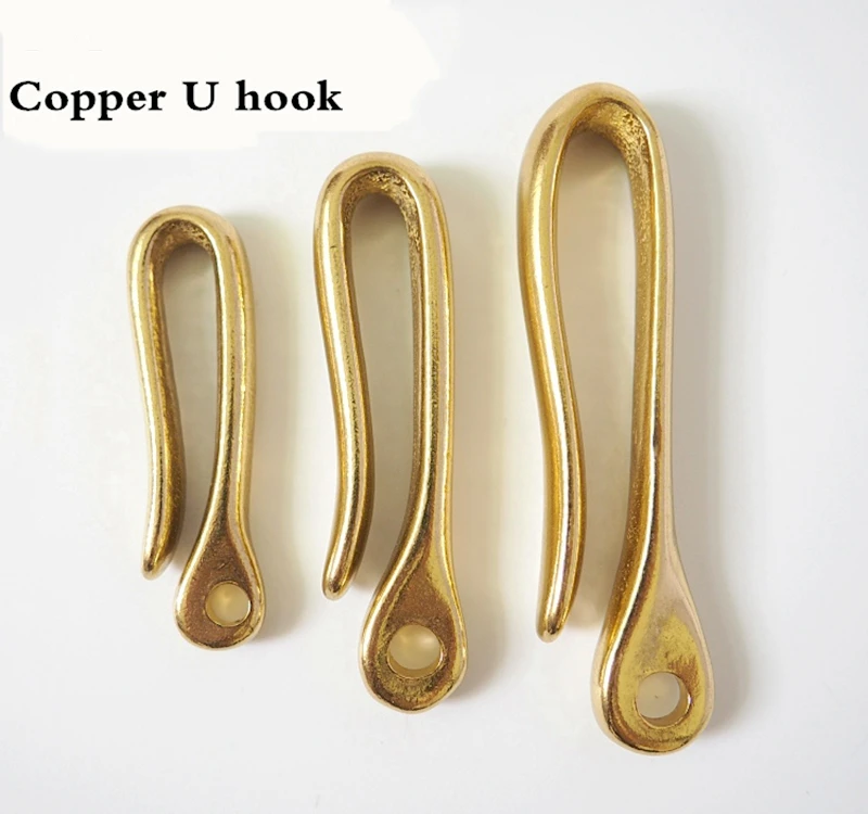 Solid Brass Hook Buckle Shackle U Shape For Keychain Paracord Bracelet bag leather belt diy trimits accessories
Solid Brass Hook Buckle Shackle U Shape For Keychain Paracord Bracelet bag leather belt diy trimits accessories