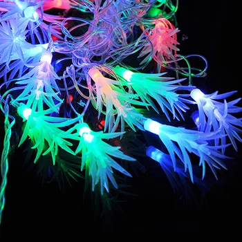 Led pine light string birthday Halloween Christmas indoor and outdoor decoration holiday lantern Holiday lighting
Led pine light string birthday Halloween Christmas indoor and outdoor decoration holiday lantern Holiday lighting