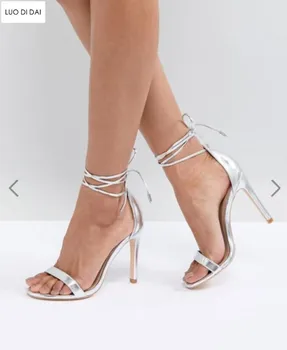 2019 fashion women open toe sandals lace up high heels party shoes sliver sandals dress shoe sexy summer gladiator sandals
2019 fashion women open toe sandals lace up high heels party shoes sliver sandals dress shoe sexy summer gladiator sandals