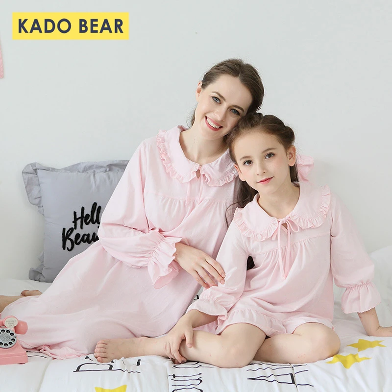 Family Look Mommy Mother Daughter Princess Pajamas Baby Girls Nightgown Kids Sleepwear Children Pyjamas Matching Outfits Clothes
Family Look Mommy Mother Daughter Princess Pajamas Baby Girls Nightgown Kids Sleepwear Children Pyjamas Matching Outfits Clothes