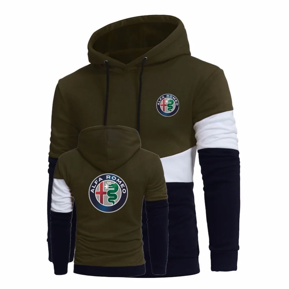 alfa romeo printing Men stitching Hoodies autumn Jacket Winter Warm Fleece Hooded Sweatshirts Man Thicken Hoody Pullover
alfa romeo printing Men stitching Hoodies autumn Jacket Winter Warm Fleece Hooded Sweatshirts Man Thicken Hoody Pullover