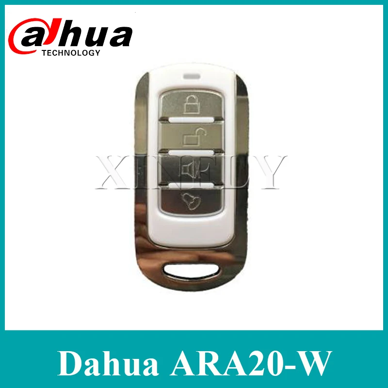 Dahua ARA20-W Four-Key Remote Control 128 bit AES encryption algorithm Express Shipping
Dahua ARA20-W Four-Key Remote Control 128 bit AES encryption algorithm Express Shipping