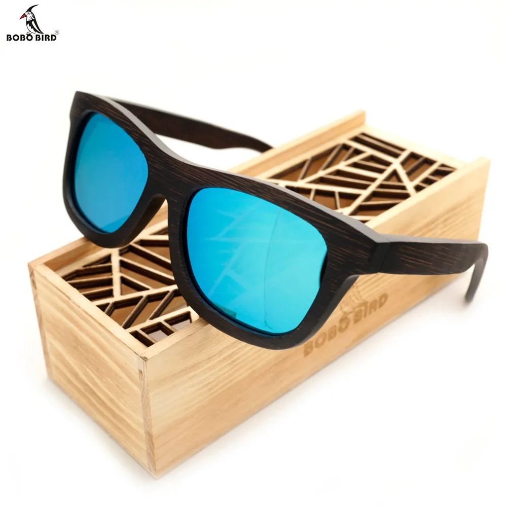 BOBO BIRD Men's Wooden Bamboo Sunglasses Square Summer Style Luxulry Brand Design Sun Glasses in Gift Box Dropshipping
BOBO BIRD Men's Wooden Bamboo Sunglasses Square Summer Style Luxulry Brand Design Sun Glasses in Gift Box Dropshipping