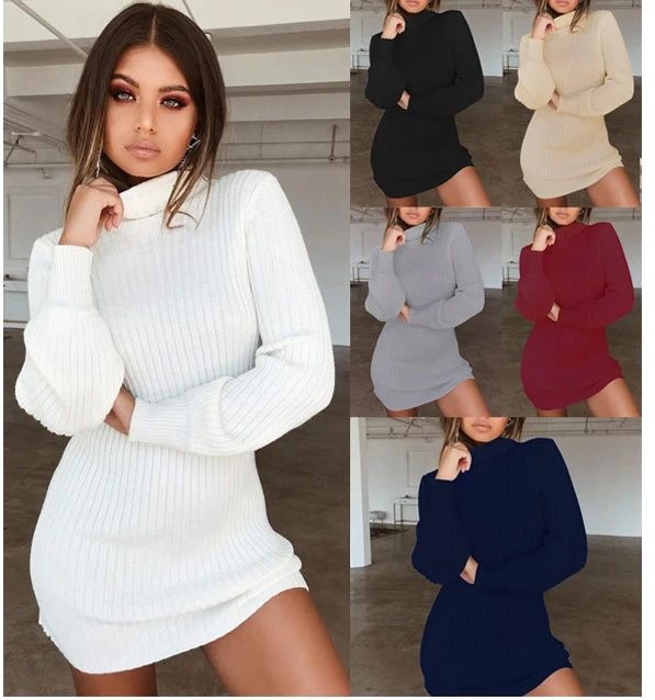 Women's Sexy butt Winter Knitted Jumper Gray Long turtle-neck Sweater Tops Pullover Knitwear Long Tops
Women's Sexy butt Winter Knitted Jumper Gray Long turtle-neck Sweater Tops Pullover Knitwear Long Tops