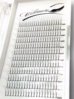 Big capacity Russian Volume Eyelash 2D Eyelash Extensions 0.07/0.1 Thickness C/D curl Mink Strip Eyelashes Individual Lashes
Big capacity Russian Volume Eyelash 2D Eyelash Extensions 0.07/0.1 Thickness C/D curl Mink Strip Eyelashes Individual Lashes