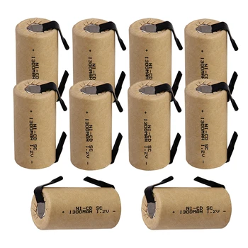 Real capacity 10 pcs SC battery 1.2v SUBC batteries rechargeable 1300mAh nicd battery replacement for CASALS power tools
Real capacity 10 pcs SC battery 1.2v SUBC batteries rechargeable 1300mAh nicd battery replacement for CASALS power tools