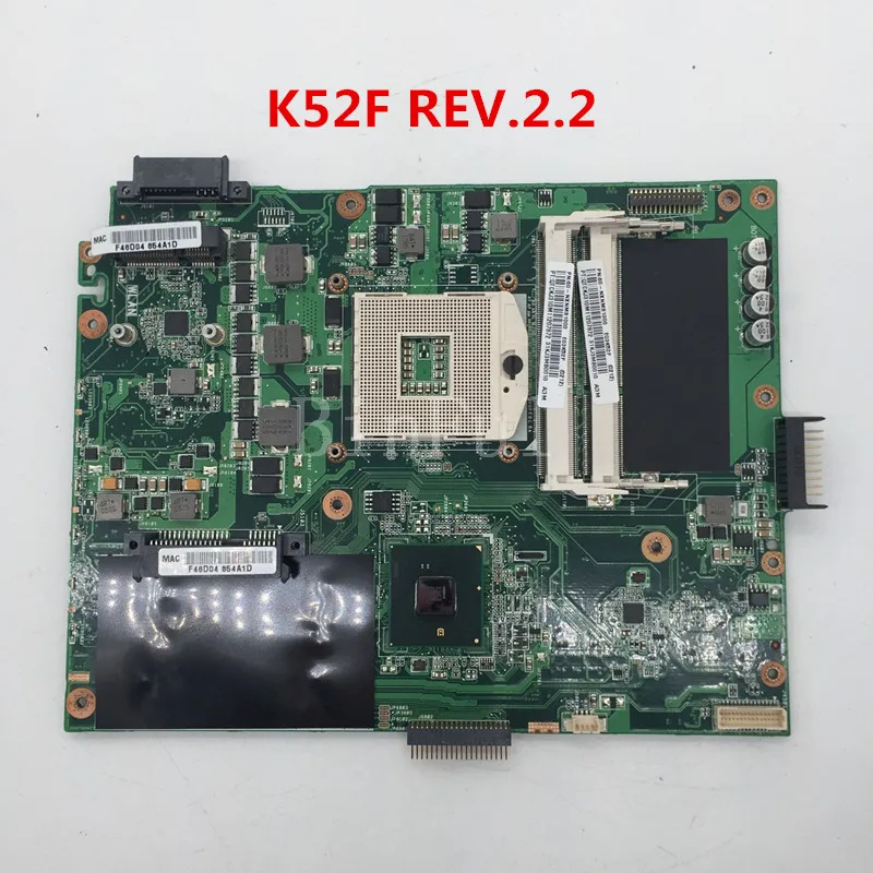 High quality For K52F REV.2.2 HM55 REV:2.2 RAM For ASUS X52F A52F K52J Laptop motherboard 100% full Tested
High quality For K52F REV.2.2 HM55 REV:2.2 RAM For ASUS X52F A52F K52J Laptop motherboard 100% full Tested