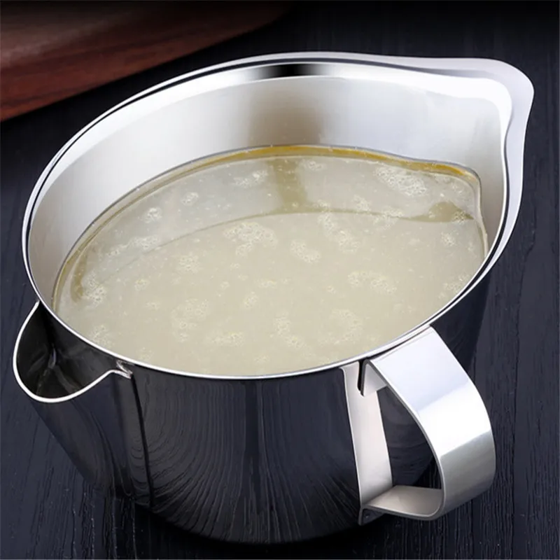 304 High Quality Kitchen Tools Oil Filter Stainless Steel Grease Trap Oil Separators With Handle Colanders Strainers Soup boat
304 High Quality Kitchen Tools Oil Filter Stainless Steel Grease Trap Oil Separators With Handle Colanders Strainers Soup boat