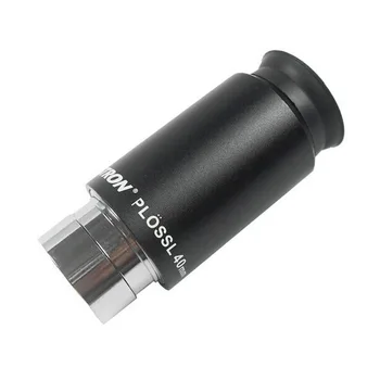 Celestron 1.25" Plossl Eyepiece Lens PL 40mm Fully HD Green Film Coated for 1.25inch Astronomical Telescope Spotting Scopes
Celestron 1.25" Plossl Eyepiece Lens PL 40mm Fully HD Green Film Coated for 1.25inch Astronomical Telescope Spotting Scopes