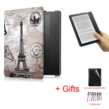 Smart Wake/Sleep Case for Amazon Kindle Oasis 7 inch 2017 Ultra Slim PU Leather Magnetic Funda Tablet Case +Film+Pen
Smart Wake/Sleep Case for Amazon Kindle Oasis 7 inch 2017 Ultra Slim PU Leather Magnetic Funda Tablet Case +Film+Pen
